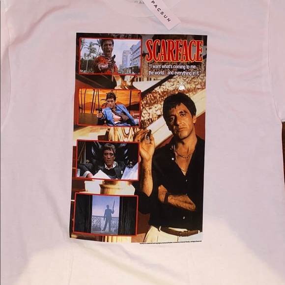 PacSun | Shirts | Pacsun Scarface T 